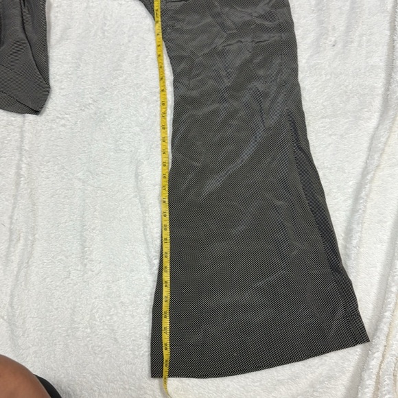 Corey Lynn Calter Gray Corduroy Wide-Leg Pants - Picture 6 of 11